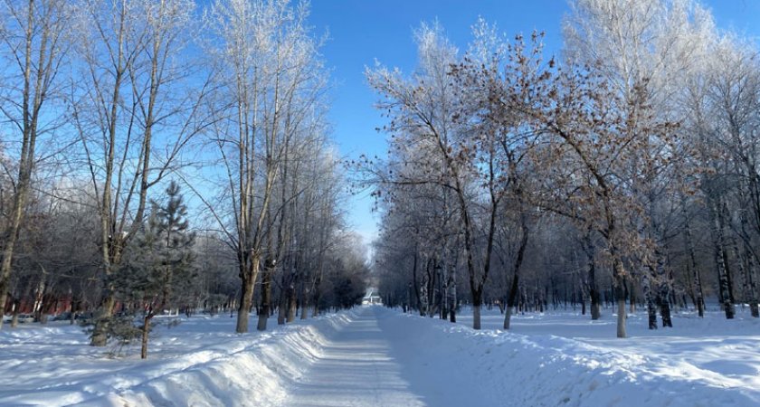 В Мордовии 26 января ожидается небольшой снег