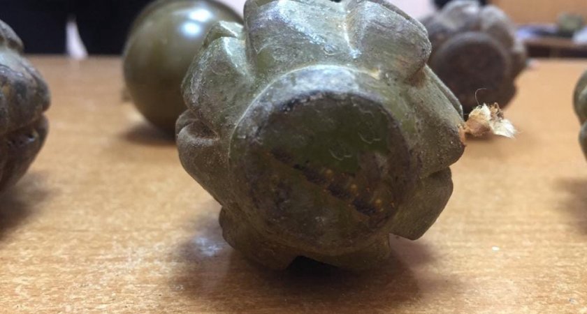 В Саранске в ходе ремонта нашли пять гранат