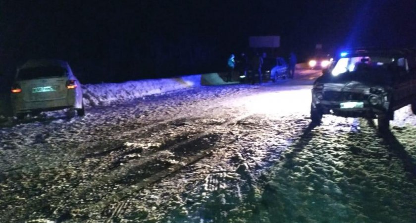 В Мордовии столкнулись «Нива» и «Гранта»: есть пострадавший