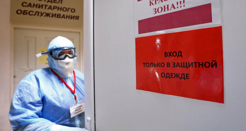 Коронавирус в Мордовии: 379 человек заболели, 6 пациентов скончались