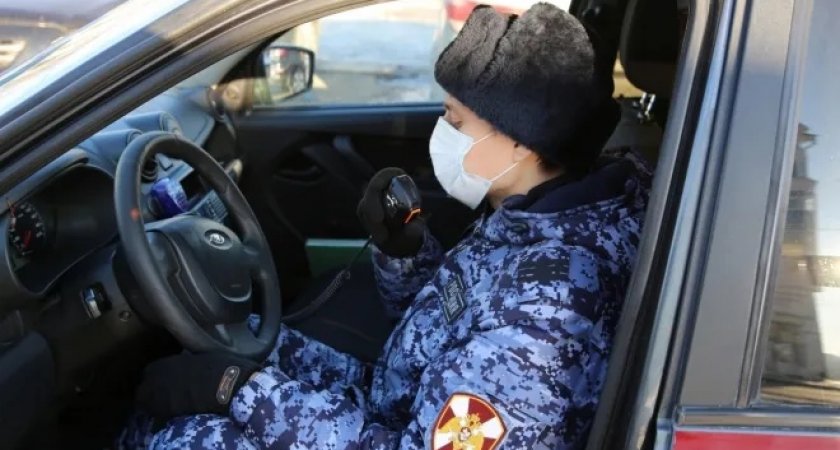 В Саранске сотрудники Росгвардии поймали объявленного в розыск мужчину