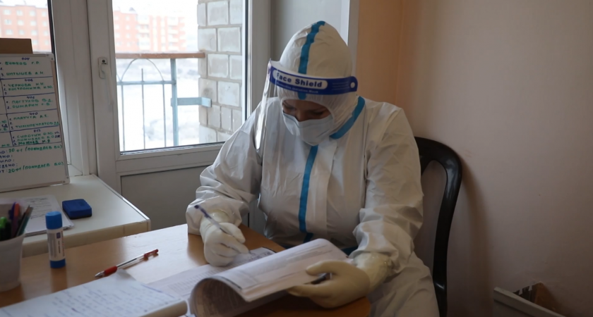 В Мордовии выявлено 464 случая коронавируса