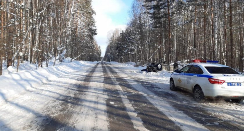 В Мордовии иномарка влетела в дерево: водитель погиб