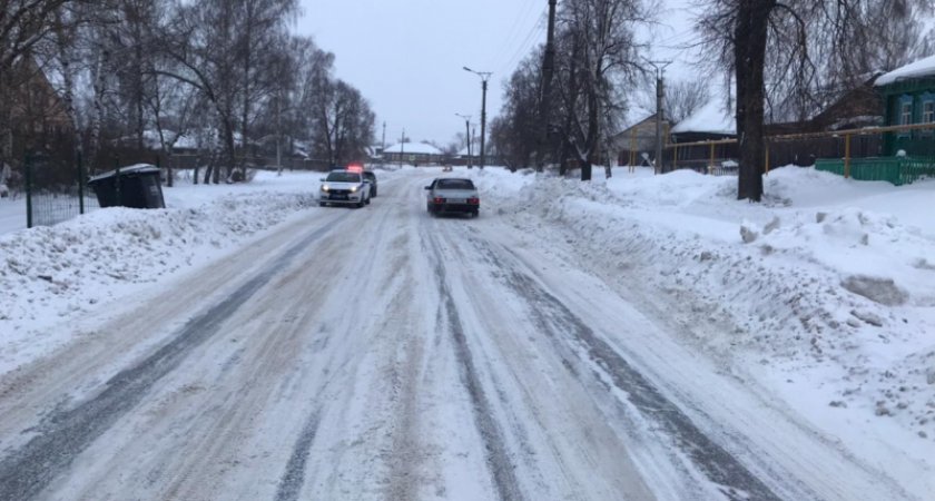 В Мордовии автоледи сбила несовершеннолетнего пешехода-нарушителя