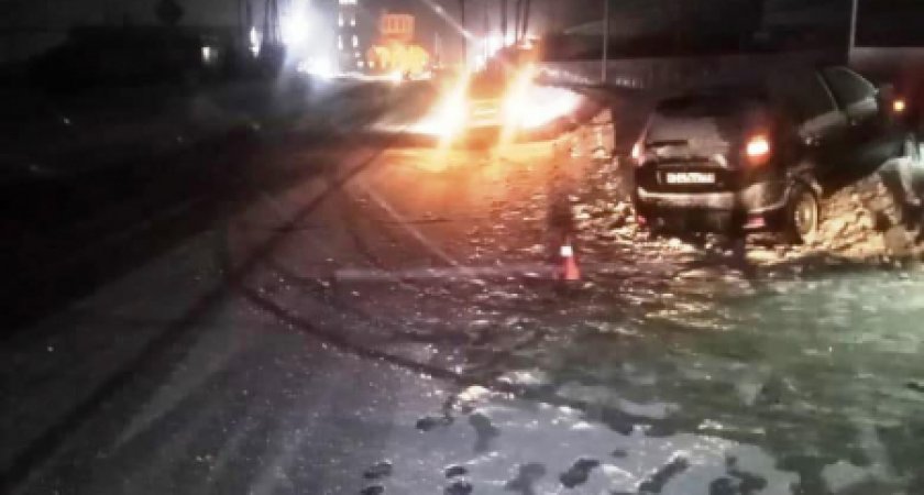 В Мордовии 19-летний водитель «Калины» сбил пешехода 