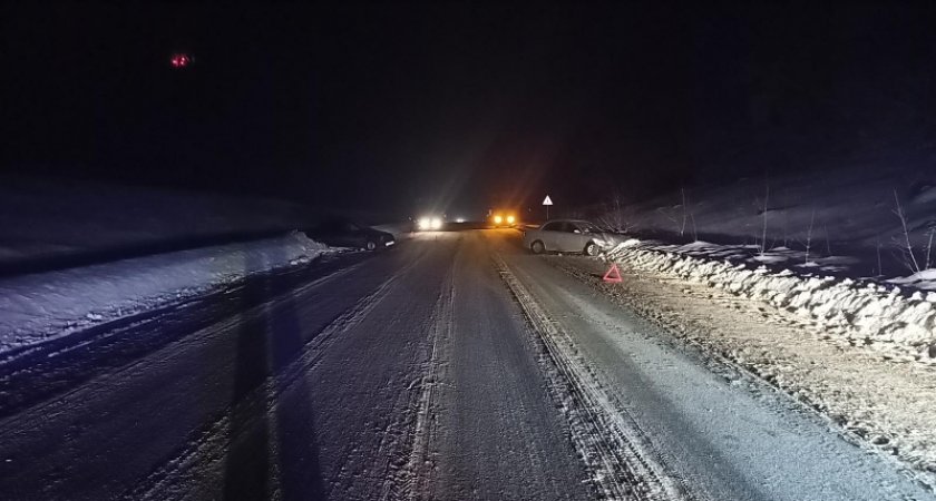 В Мордовии столкнулись две легковушки 