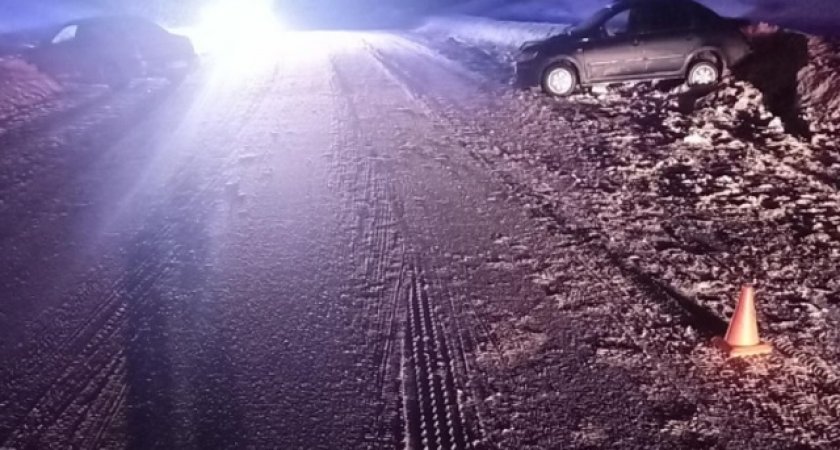 В Мордовии 10 февраля «Лада» столкнулась со встречной Kia Spectra, водители пострадали