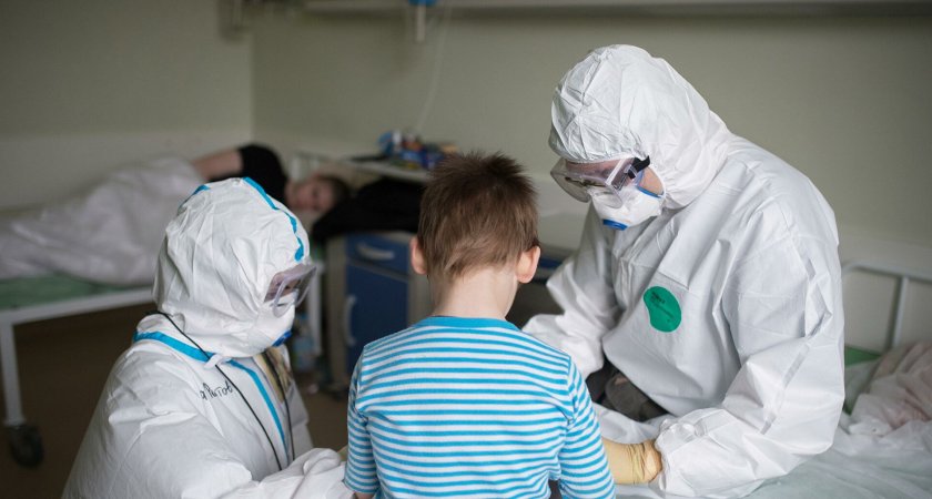 В Мордовии 13 детей, зараженных COVID-19, находятся в реанимации