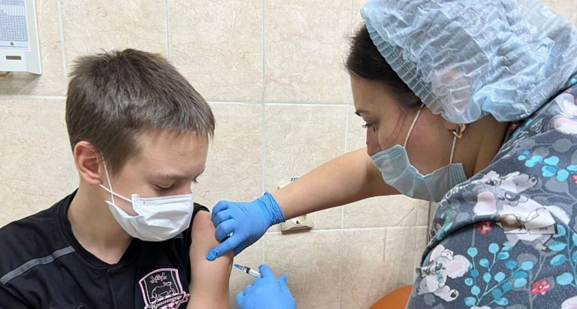 В Мордовии «Спутником М» вакцинировали 480 детей