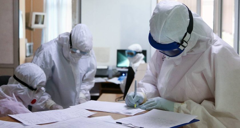 За сутки в Мордовии выявлено 644 новых случая коронавируса