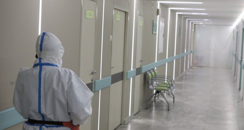 За сутки в Мордовии госпитализирован 251 пациент с коронавирусом