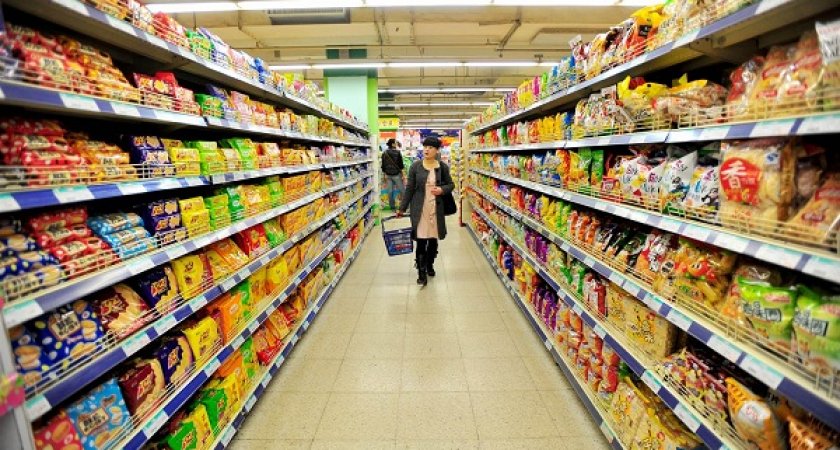 В Мордовии в январе 2022 года замедлилась продовольственная инфляция
