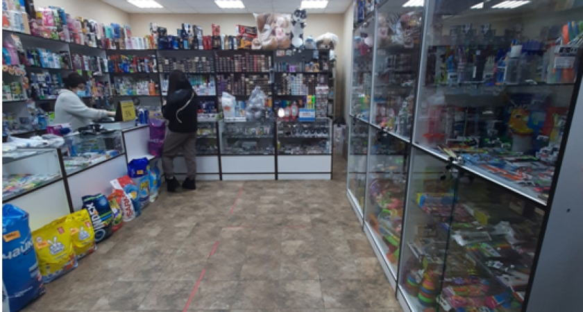 В рузаевских магазинах с 11 по 17 февраля оштрафовали 15 покупателей без масок