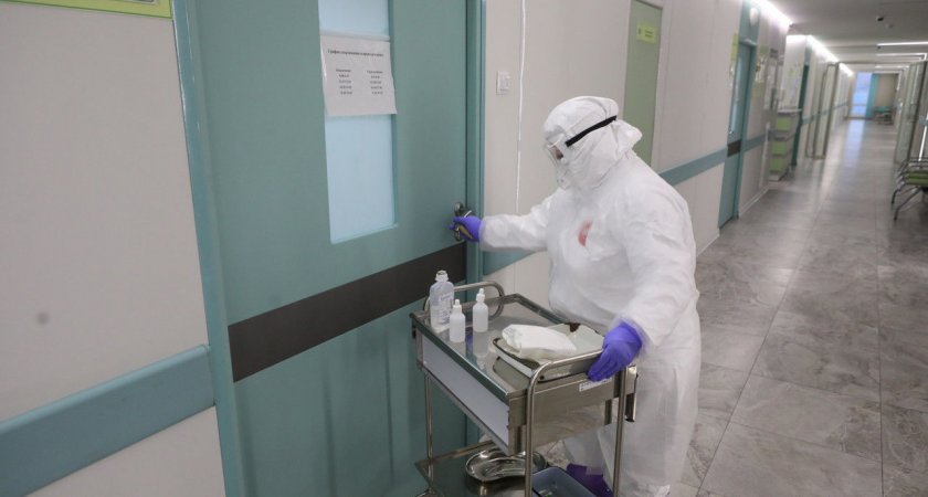 В Мордовии за сутки госпитализировали 180 человек с коронавирусом