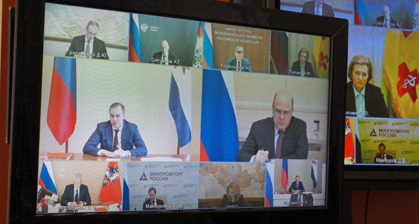 Глава Мордовии выступил с докладом на правительственном заседании по борьбе с ковидом