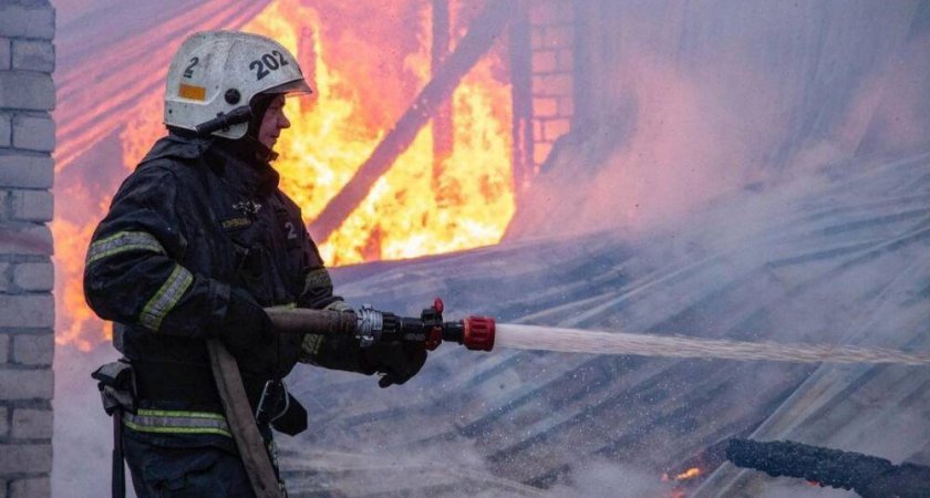 В Мордовии инвалид погиб при пожаре в частном доме