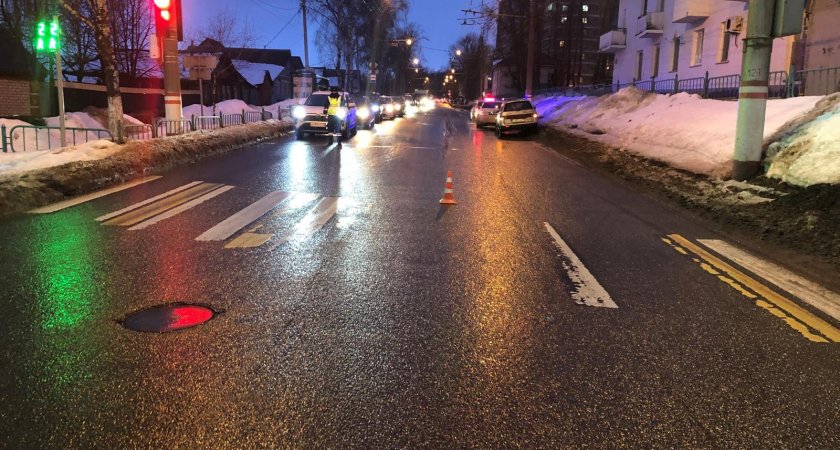 В Саранске сбили 17-летнюю девушку на пешеходном переходе 