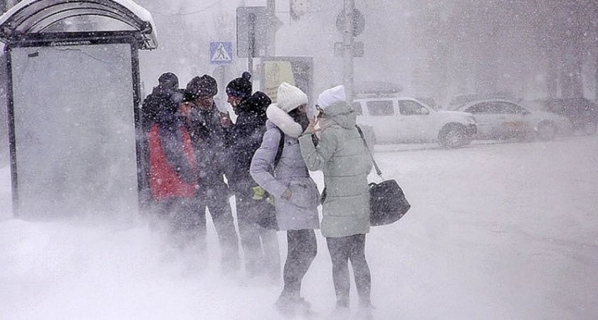 Ветер и снег ожидаются в Мордовии 28 февраля 