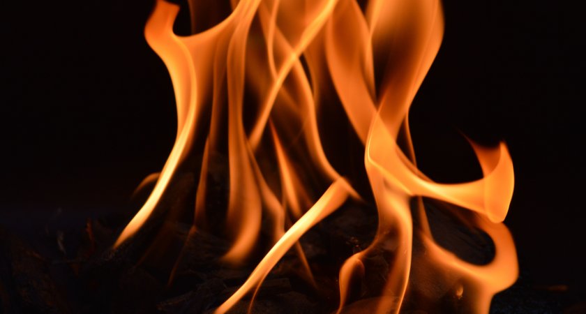 Житель Мордовии погиб при пожаре в частном доме