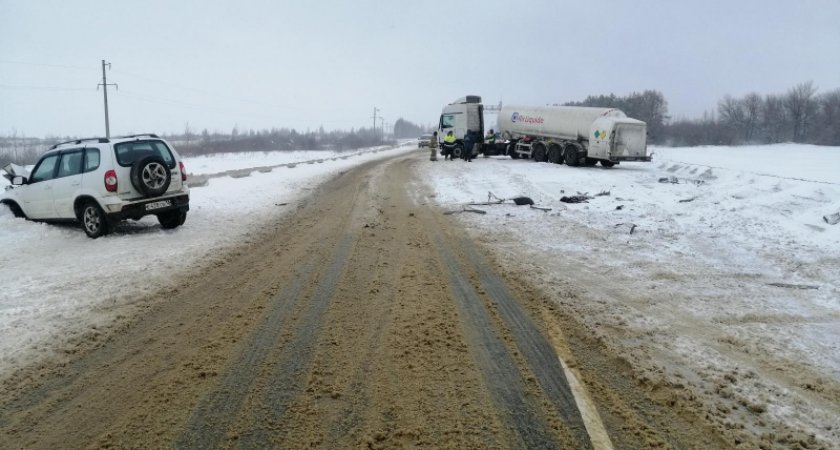 Два человека пострадали в результате аварии на трассе в Мордовии