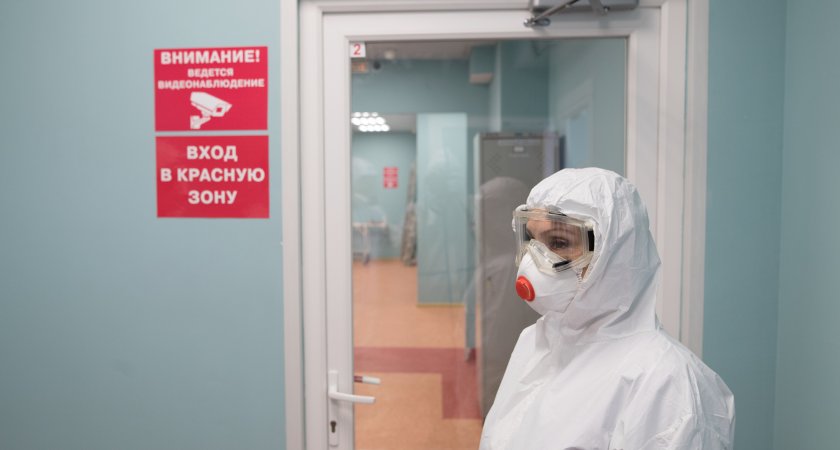 За сутки в Мордовии госпитализировали 115 человек с коронавирусом