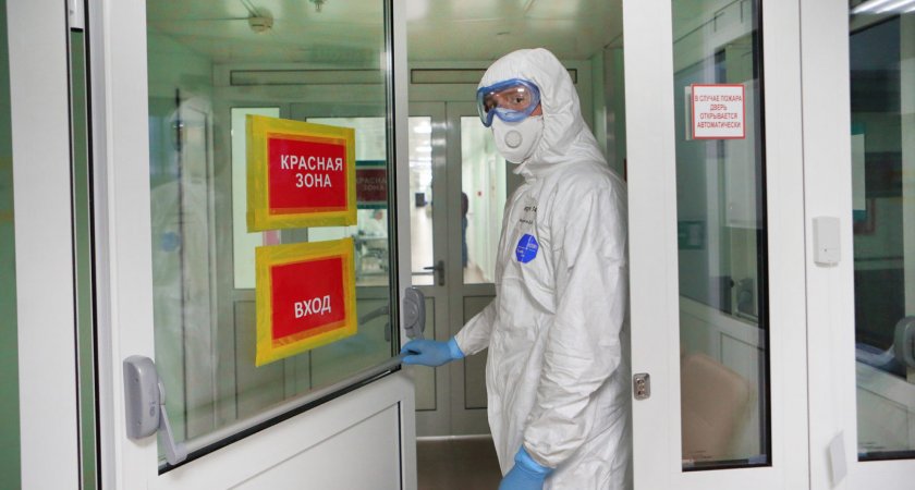 Коронавирус: За сутки в Мордовии госпитализировано 120 человек