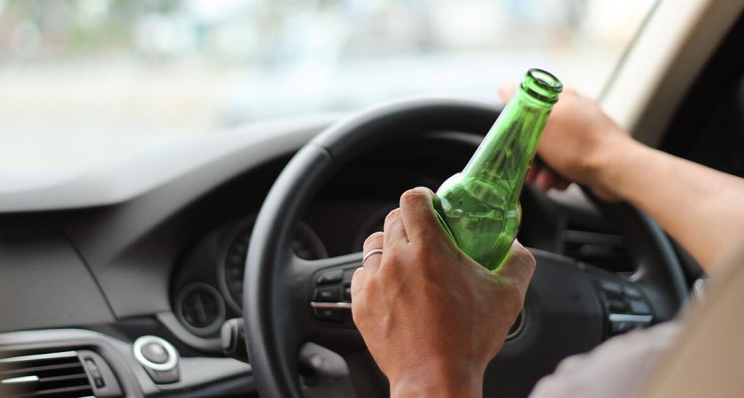 В Рузаевке поймали пьяного водителя