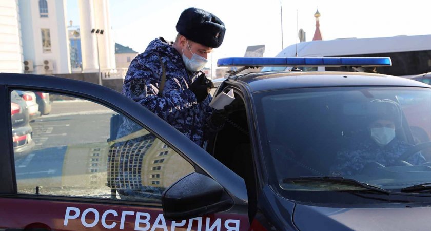 Росгвардейцы задержали жителя Саранска, находившегося в розыске 
