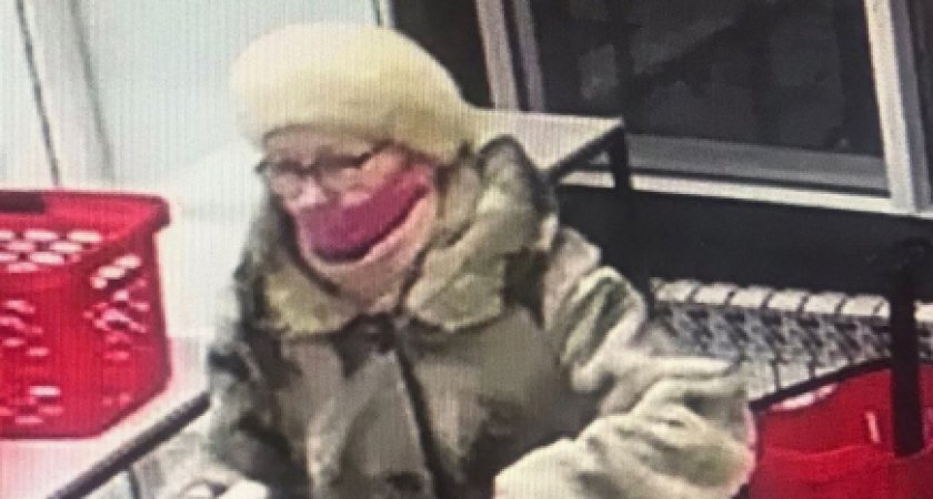 В Саранске ищут подозреваемую в краже женщину 