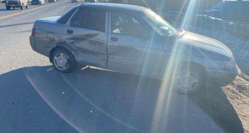 Девушка и годовалый ребенок пострадали в результате ДТП в Саранске