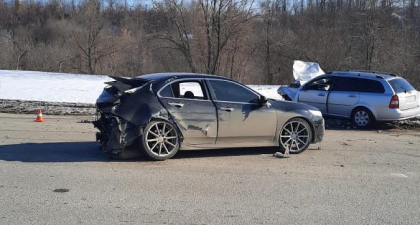 В ГИБДД рассказали подробности тройного ДТП на Юго-Западном шоссе в Саранске