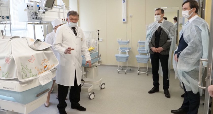 В Саранске открыли новый хирургический корпус детской республиканской больницы