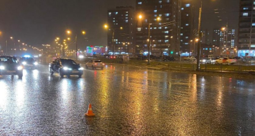 На пешеходном переходе в Саранске сбили пенсионерку
