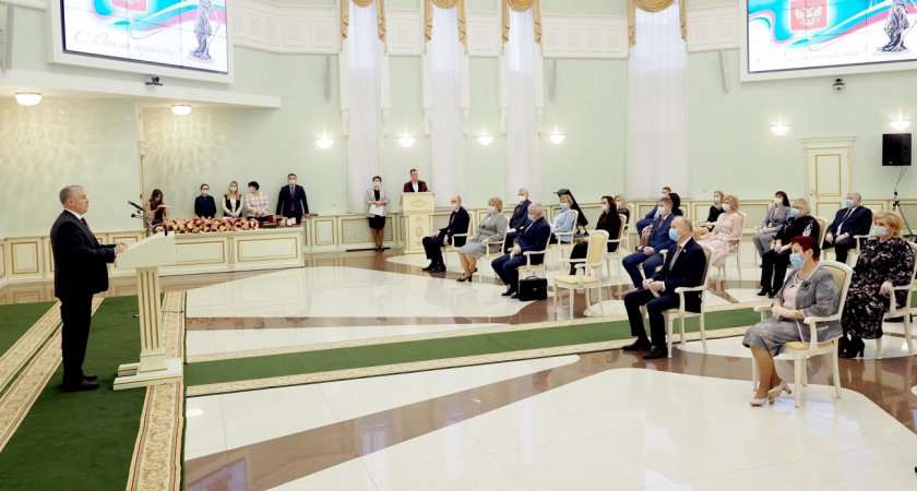 В Саранске 3 декабря проходило торжественное мероприятие, посвященное Дню юриста