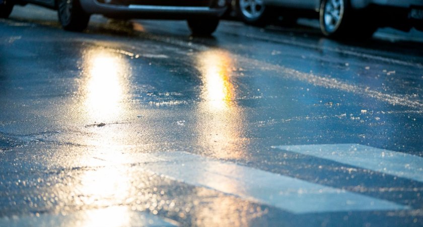 Шестого декабря в Мордовии прогнозируется гололедица 