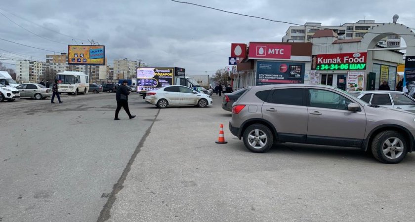 Водитель иномарки сбил пенсионерку на улице Косарева в Саранске