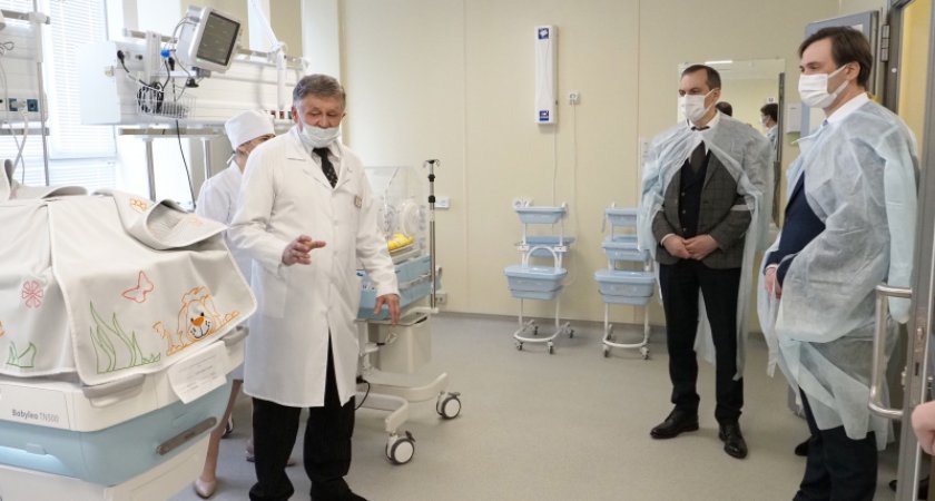 В Саранске 14 марта открыли новый хирургический корпус детской республиканской больницы