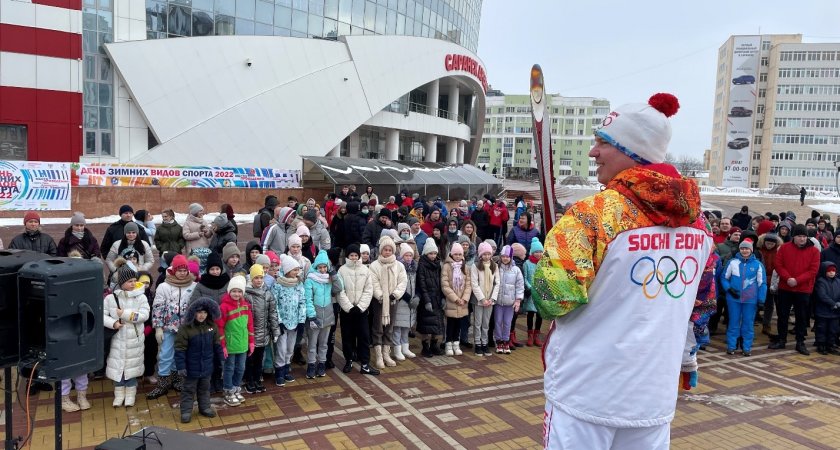 Россельхозбанк поддержал проведение Всероссийского олимпийского дня в Мордовии