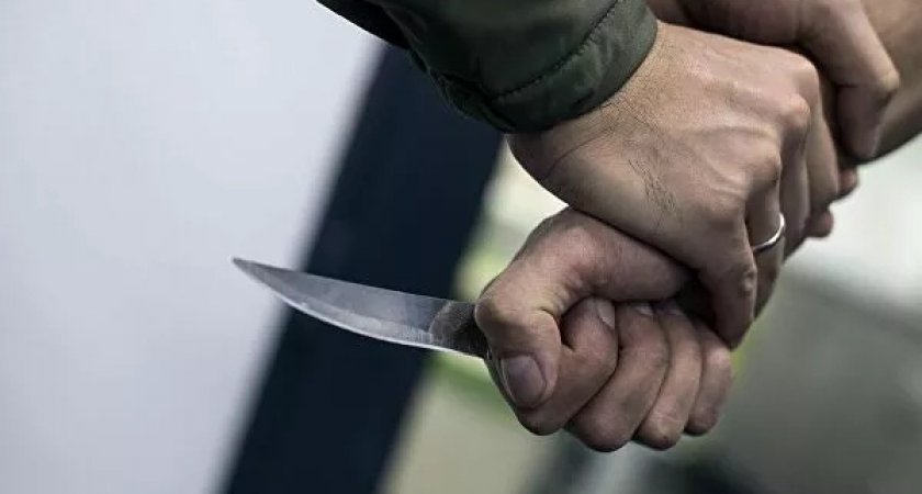 В Саранске арестовали мужчину за нападение с ножом на отца