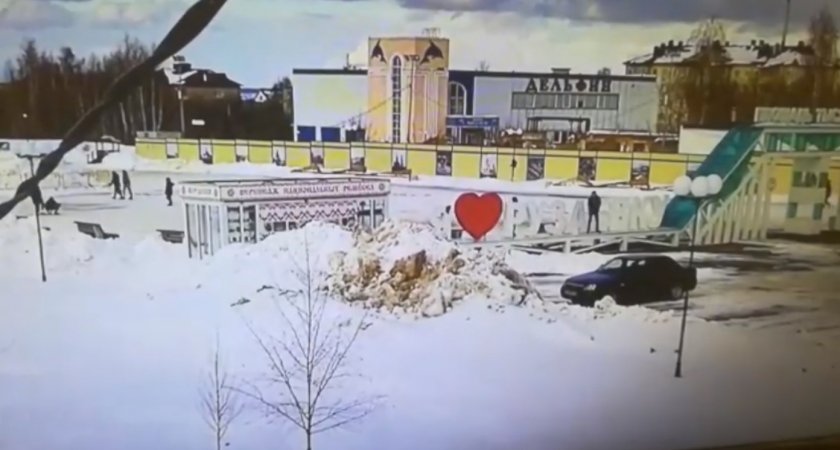 Двое подростков 7 марта повредили конструкцию «Я люблю Рузаевку»