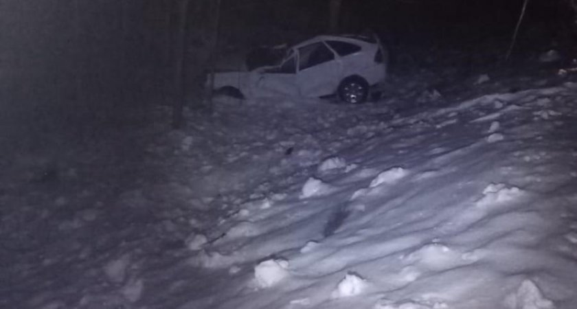 В Мордовии пьяный водитель «Приоры» устроил ДТП: пострадала девушка