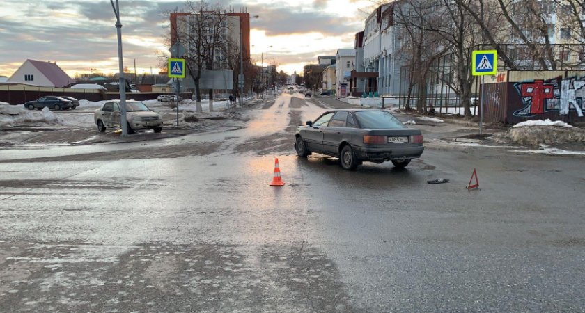 В Саранске 18-летний водитель устроил ДТП