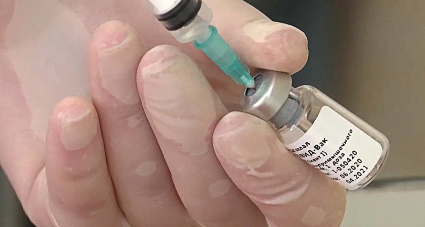 В Мордовии план по вакцинации населения выполнен на 90%