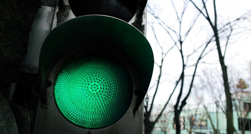 На пересечении улиц Саранская и Старопосадская временно не работает светофор 