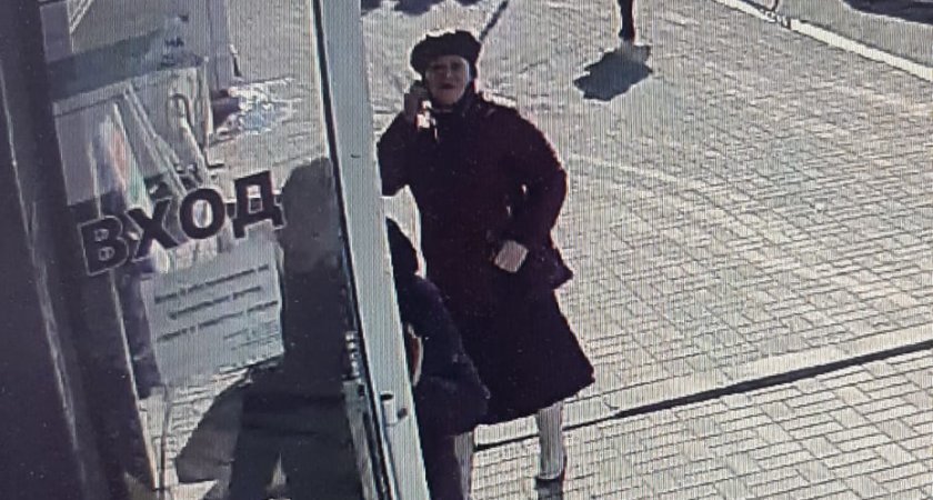 В Саранске ищут женщину, укравшую чужую сумку