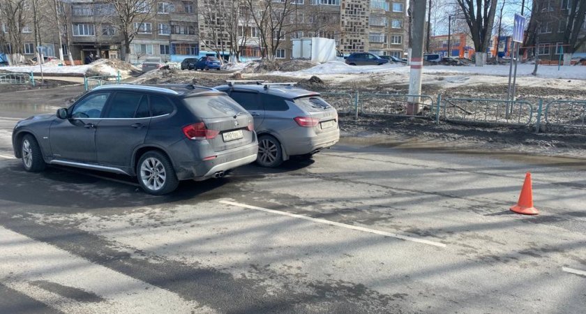 Женщина пострадала в результате столкновения «Лады» и BMW в Саранске