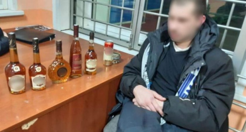 В Мордовии молодому человеку назначили 1,5 года колонии за кражу алкоголя