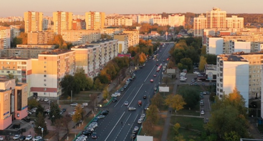 В 2022 году в Саранске отремонтируют не менее 26 дорог