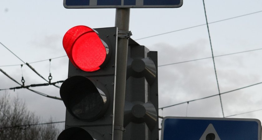 В центре Саранска временно отключат светофор