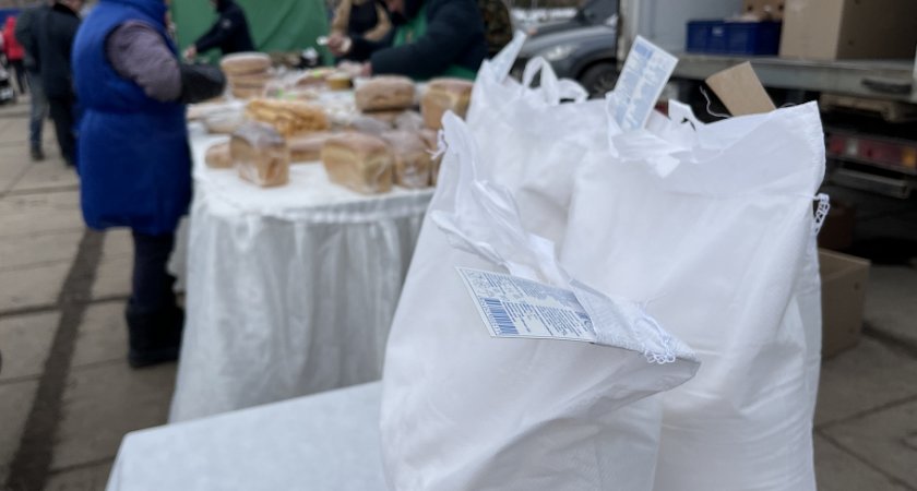 На ярмарке жители Саранска скупили 27 тонн сахара